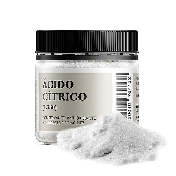 Acido Cítrico (E330-333) - Fisioreynst